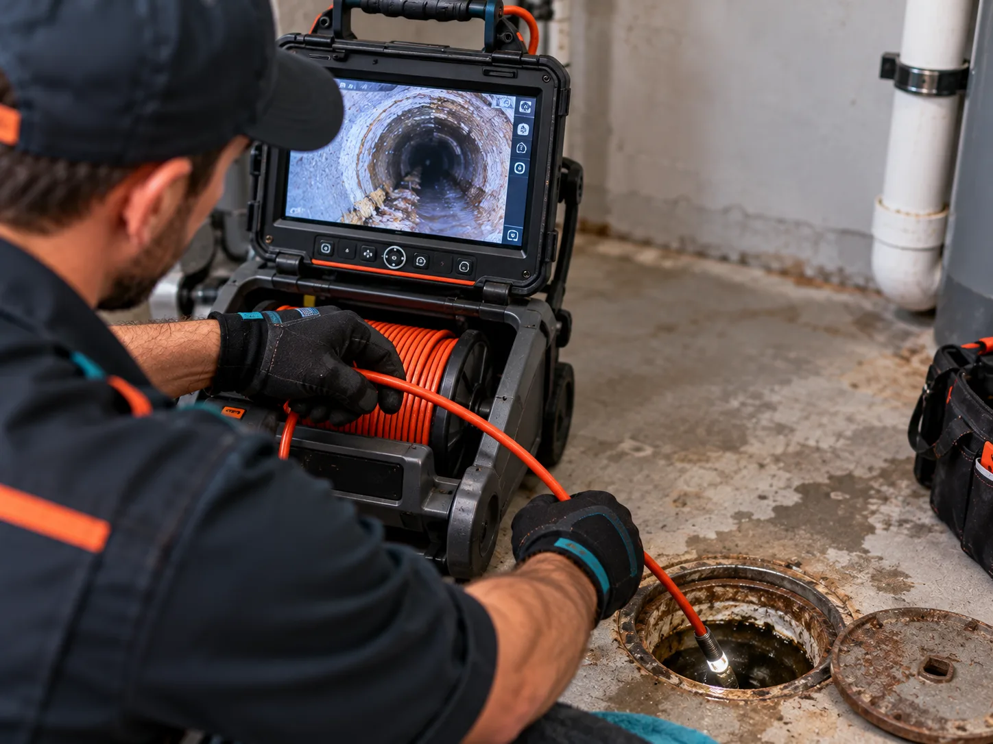 Clogged Drain Service company in Canute, OK